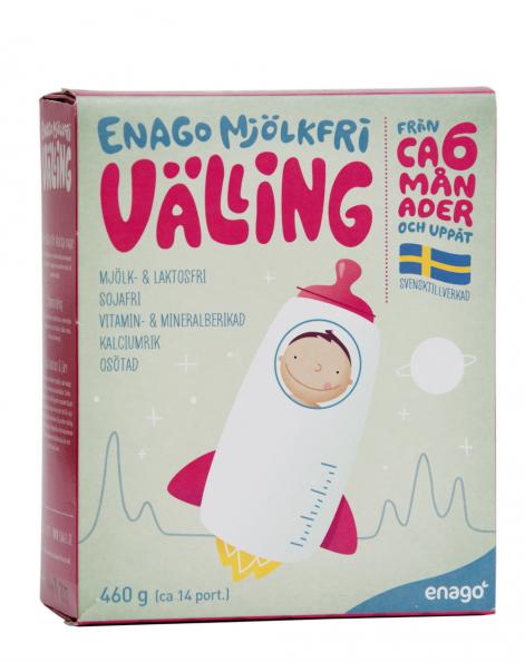 enago mjölkfri gröt enago mjölkfri gröt